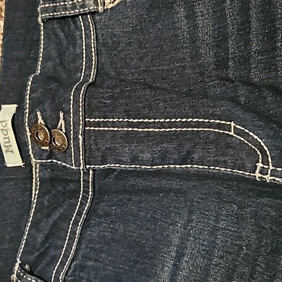 Mudd girl blue jeans. New with tag. Size 18 1/2 adjustable waist. Skinny - Picture 5 of 11